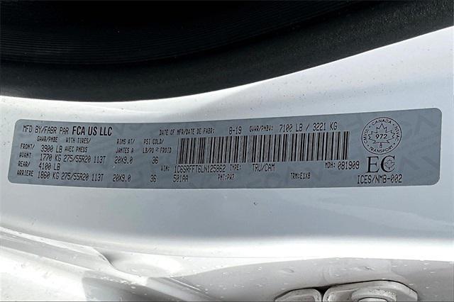used 2020 Ram 1500 car, priced at $33,999