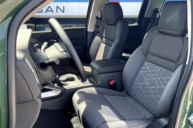 new 2025 Nissan Frontier car, priced at $33,983