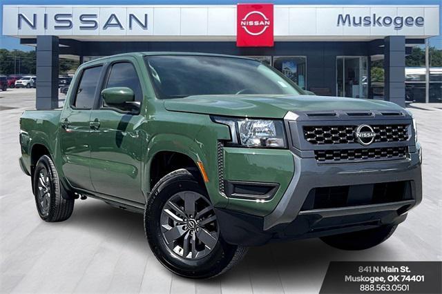 new 2025 Nissan Frontier car, priced at $33,983