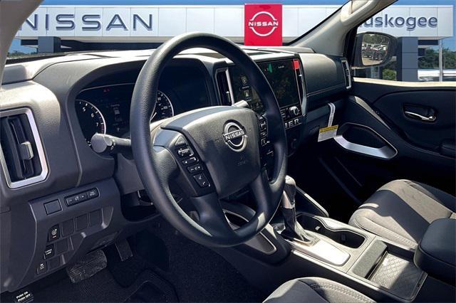 new 2025 Nissan Frontier car, priced at $33,983