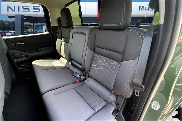 new 2025 Nissan Frontier car, priced at $33,983