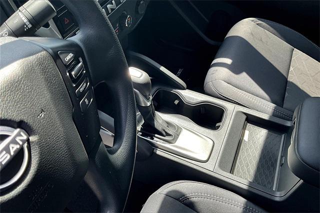 new 2025 Nissan Frontier car, priced at $33,983