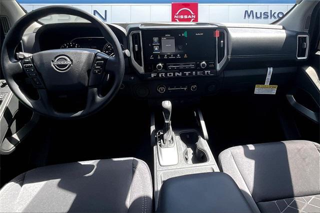 new 2025 Nissan Frontier car, priced at $33,983