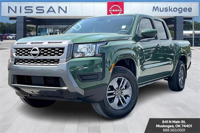 new 2025 Nissan Frontier car, priced at $33,983