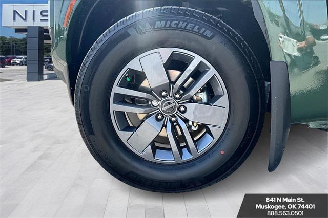 new 2025 Nissan Frontier car, priced at $33,983