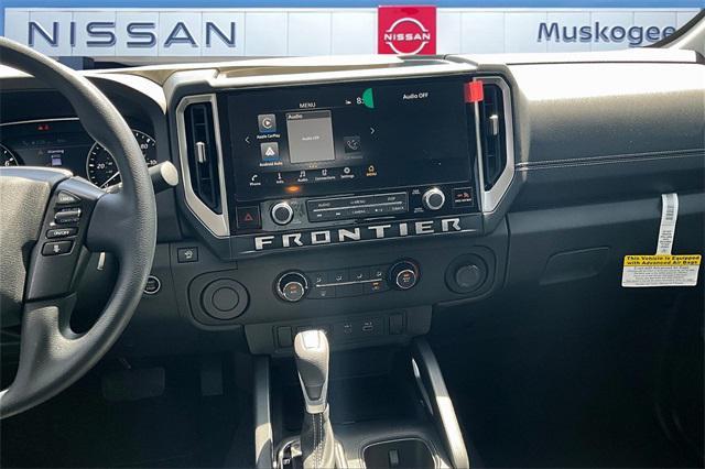 new 2025 Nissan Frontier car, priced at $33,983