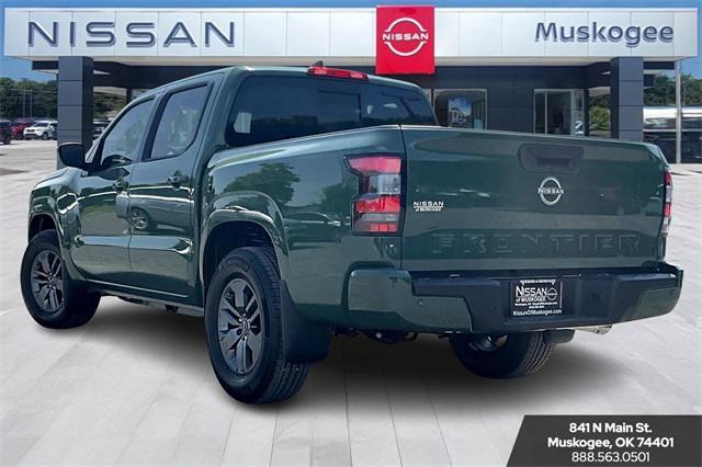 new 2025 Nissan Frontier car, priced at $33,983