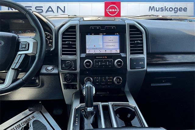 used 2018 Ford F-150 car, priced at $34,210