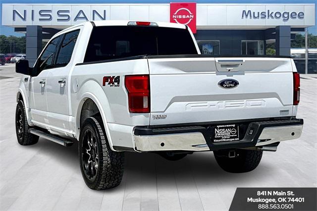 used 2018 Ford F-150 car, priced at $34,210