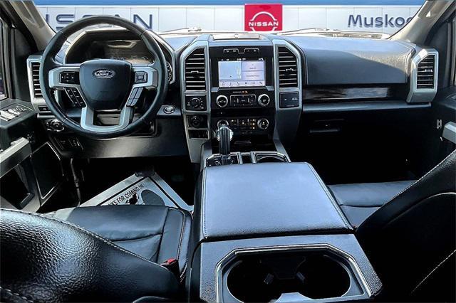 used 2018 Ford F-150 car, priced at $34,210