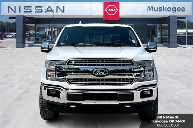 used 2018 Ford F-150 car, priced at $34,210
