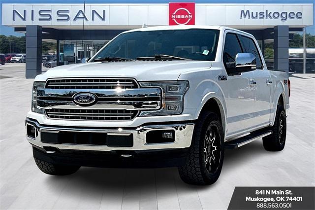 used 2018 Ford F-150 car, priced at $34,210