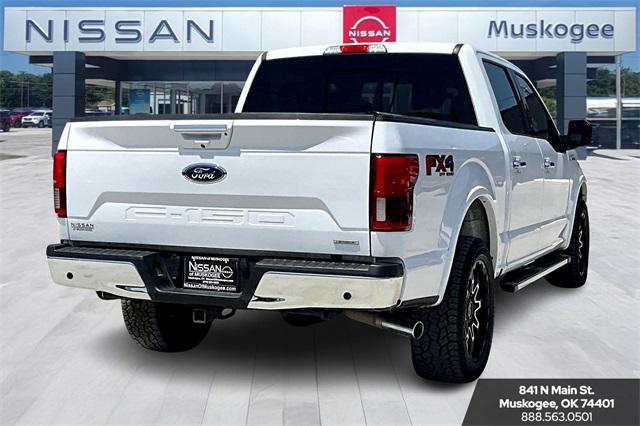 used 2018 Ford F-150 car, priced at $34,210