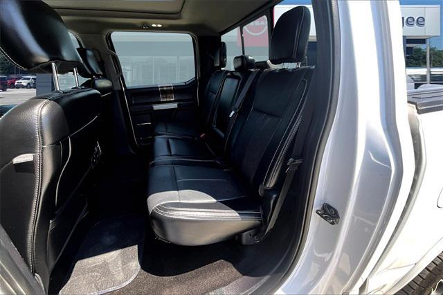 used 2018 Ford F-150 car, priced at $34,210