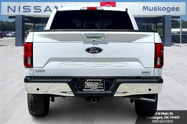 used 2018 Ford F-150 car, priced at $34,210