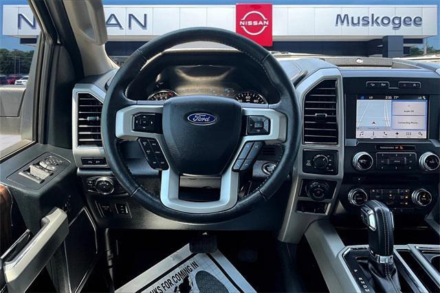 used 2018 Ford F-150 car, priced at $34,210