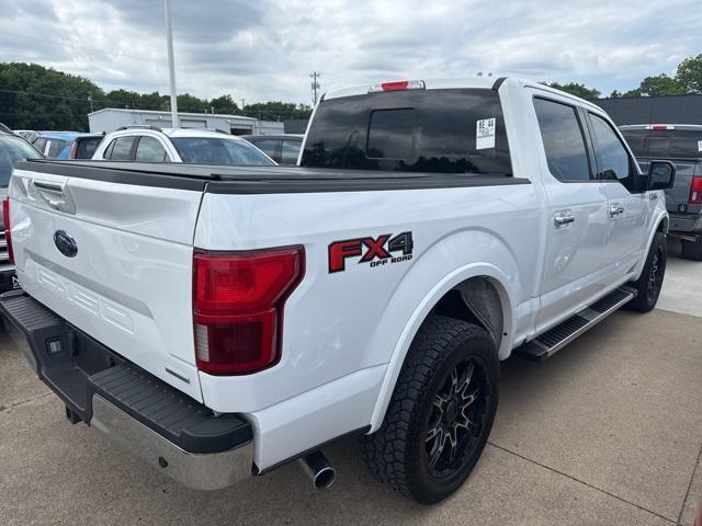 used 2018 Ford F-150 car, priced at $34,210