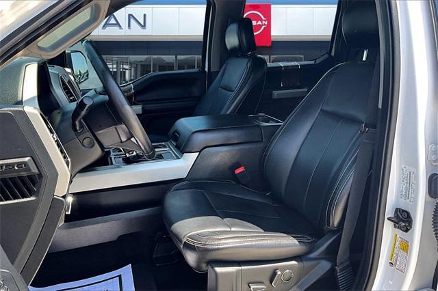 used 2018 Ford F-150 car, priced at $34,210