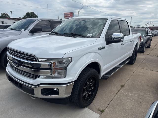 used 2018 Ford F-150 car, priced at $34,210