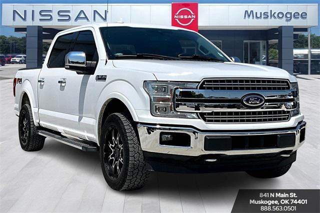 used 2018 Ford F-150 car, priced at $34,210
