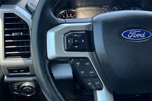 used 2018 Ford F-150 car, priced at $34,210