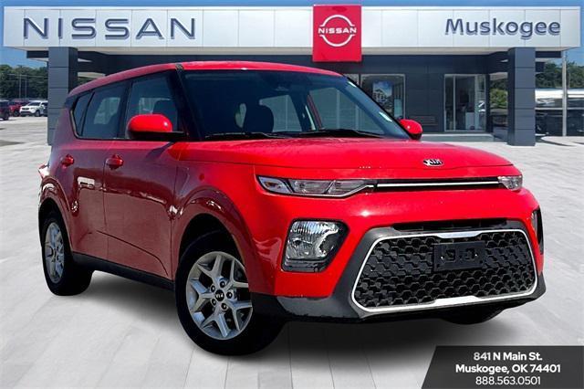 used 2020 Kia Soul car, priced at $13,728