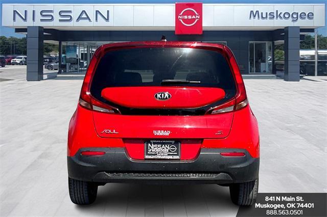 used 2020 Kia Soul car, priced at $13,728