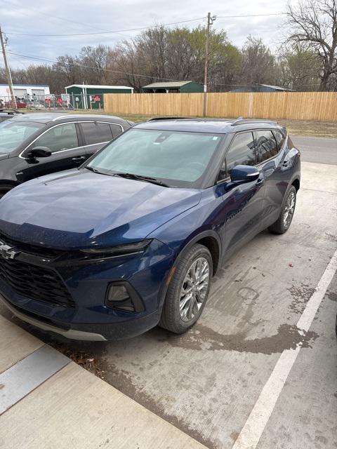 used 2022 Chevrolet Blazer car, priced at $27,660
