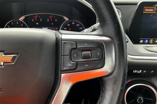 used 2022 Chevrolet Blazer car, priced at $27,660