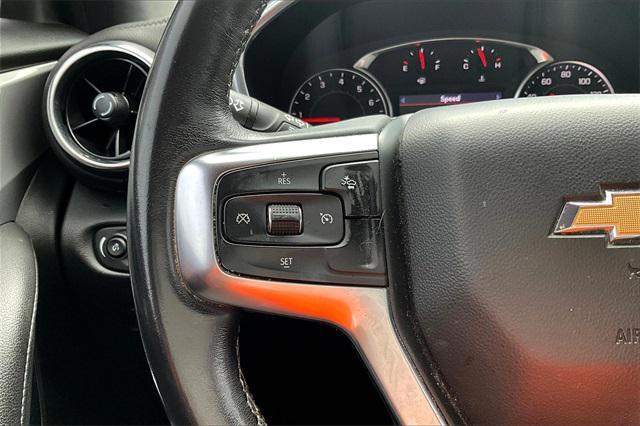 used 2022 Chevrolet Blazer car, priced at $27,660