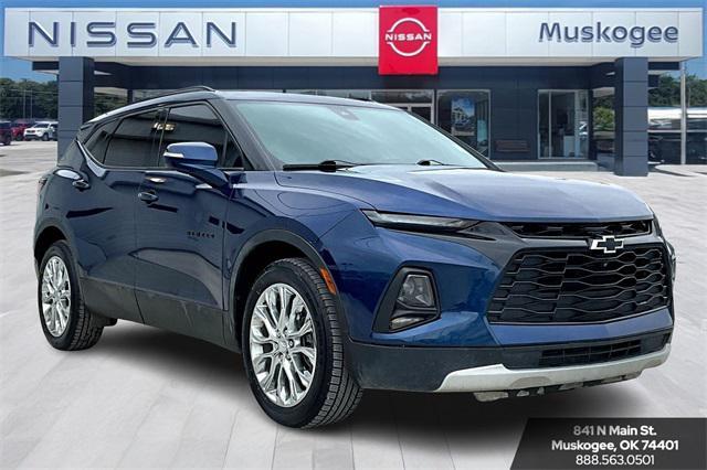 used 2022 Chevrolet Blazer car, priced at $27,660