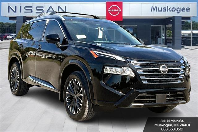 new 2026 Nissan Rogue car, priced at $39,855