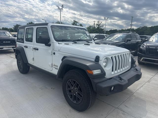 used 2018 Jeep Wrangler Unlimited car, priced at $22,500