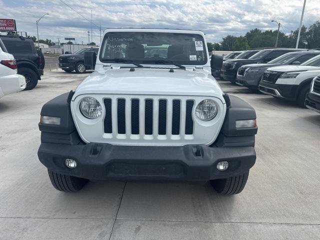used 2018 Jeep Wrangler Unlimited car, priced at $22,500