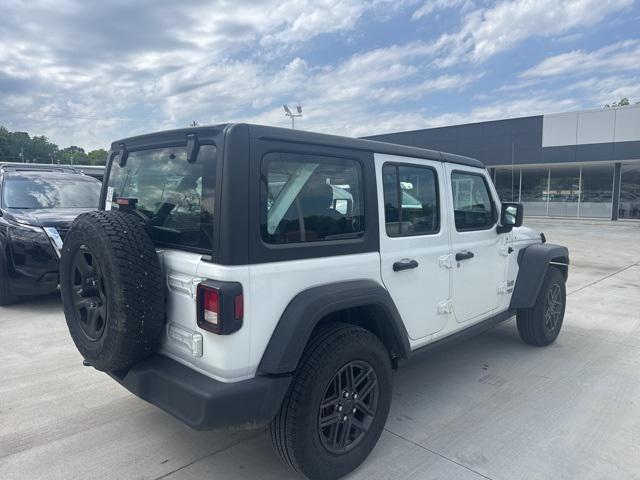 used 2018 Jeep Wrangler Unlimited car, priced at $22,500
