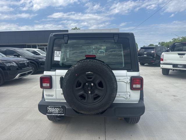 used 2018 Jeep Wrangler Unlimited car, priced at $22,500