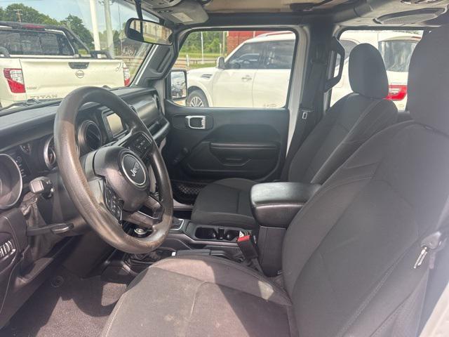 used 2018 Jeep Wrangler Unlimited car, priced at $22,500
