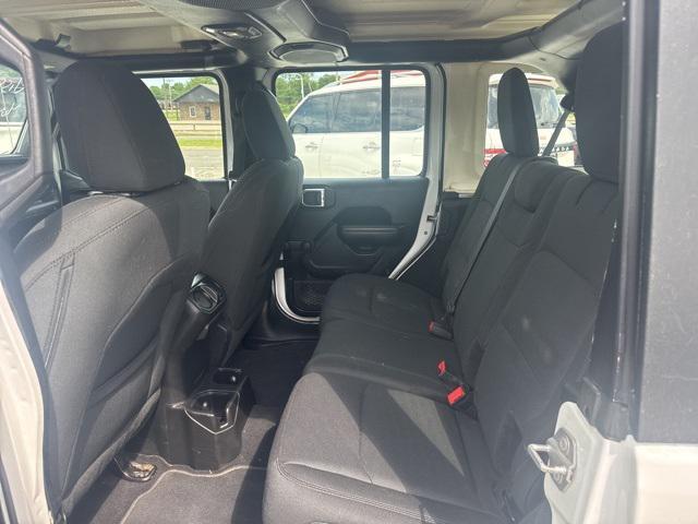 used 2018 Jeep Wrangler Unlimited car, priced at $22,500