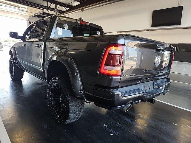 used 2021 Ram 1500 car, priced at $46,154