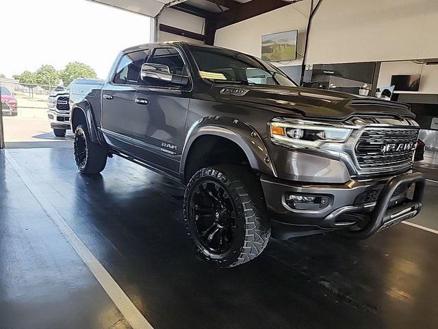 used 2021 Ram 1500 car, priced at $46,154