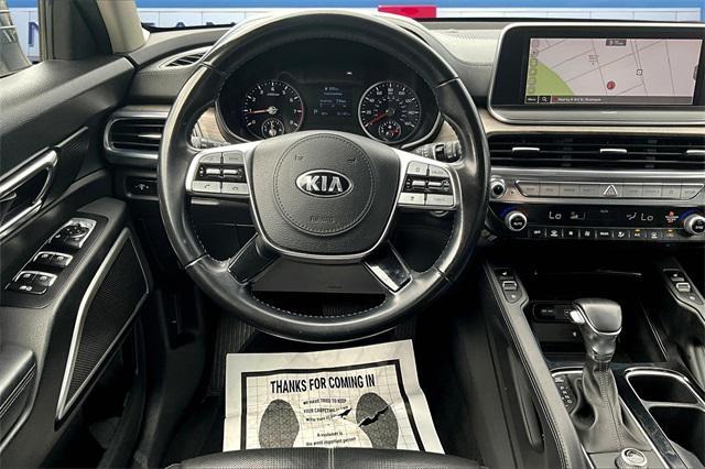 used 2021 Kia Telluride car, priced at $24,748