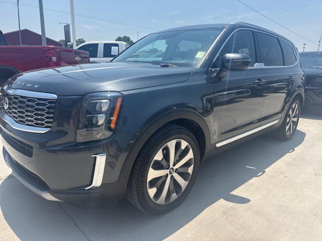 used 2021 Kia Telluride car, priced at $26,840
