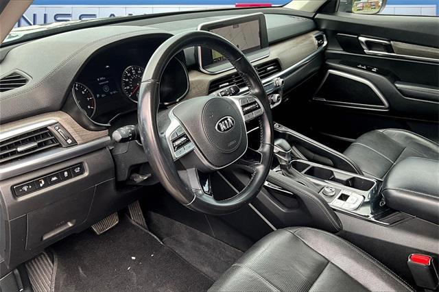 used 2021 Kia Telluride car, priced at $24,748