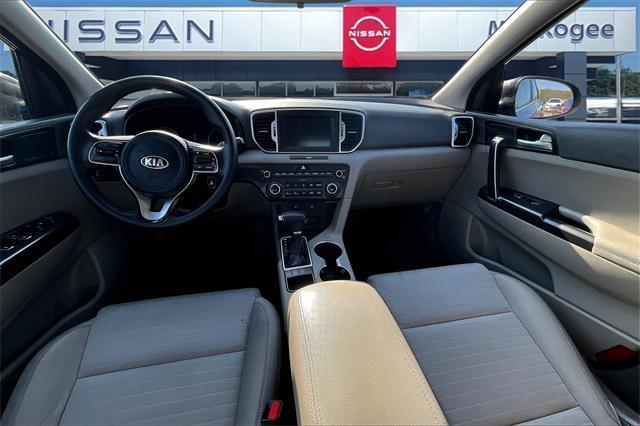 used 2018 Kia Sportage car, priced at $14,258
