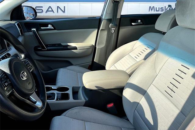 used 2018 Kia Sportage car, priced at $14,258