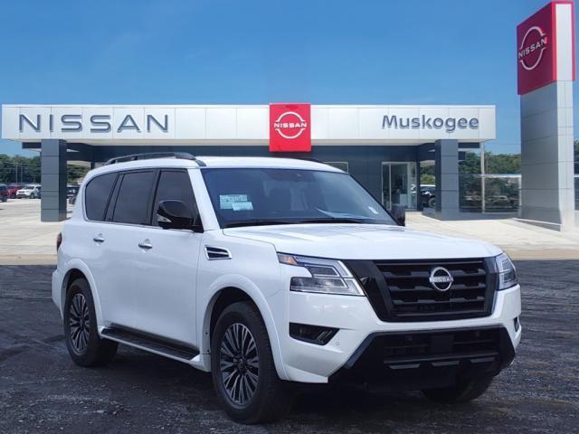 new 2024 Nissan Armada car, priced at $59,102