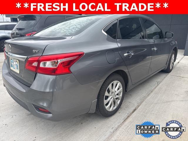 used 2018 Nissan Sentra car, priced at $12,415