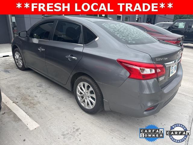 used 2018 Nissan Sentra car, priced at $12,415