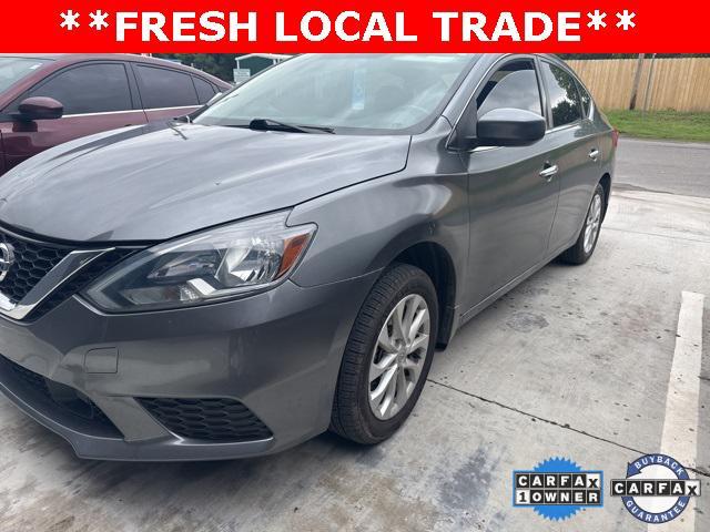 used 2018 Nissan Sentra car, priced at $12,415