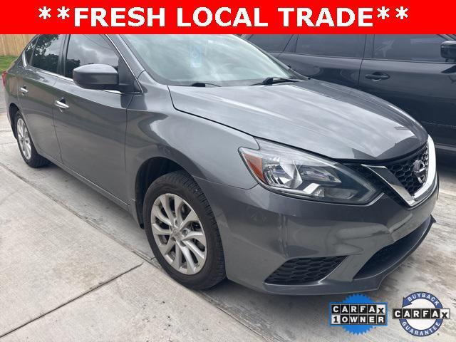 used 2018 Nissan Sentra car, priced at $12,415